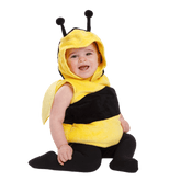 Fuzzy Bee Costume - Babies